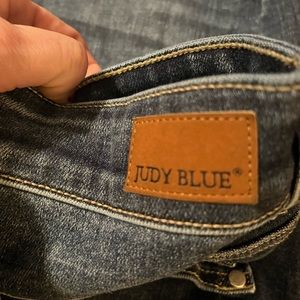 Judy blue distressed womens plus  size jeans 22